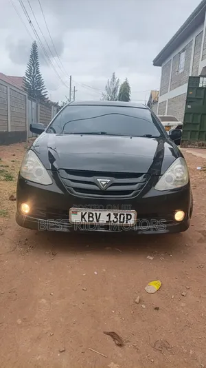 Toyota Caldina 2007 Black