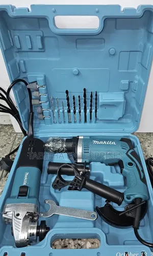 Makita Drill and Grinder Combo
