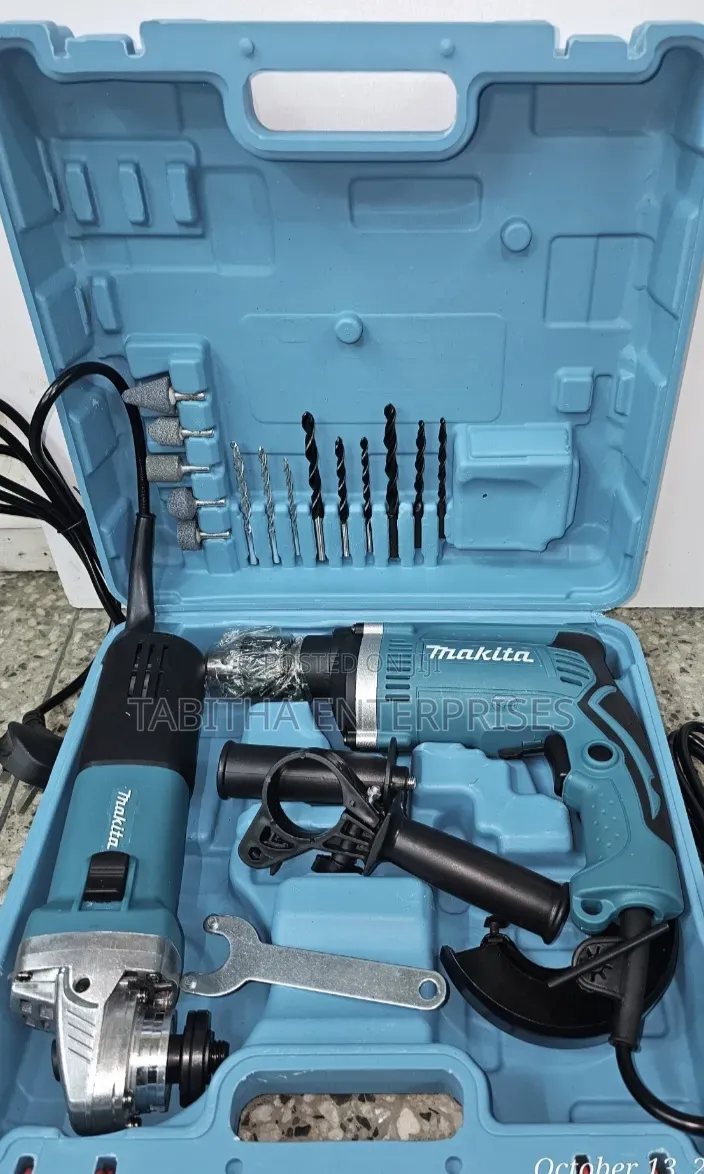 Makita Drill and Grinder Combo