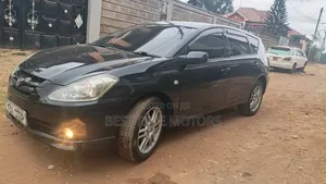 Toyota Caldina 2007 Black