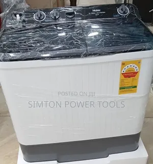 Haier Twin Tub Semi-Automatic Washing Machine.