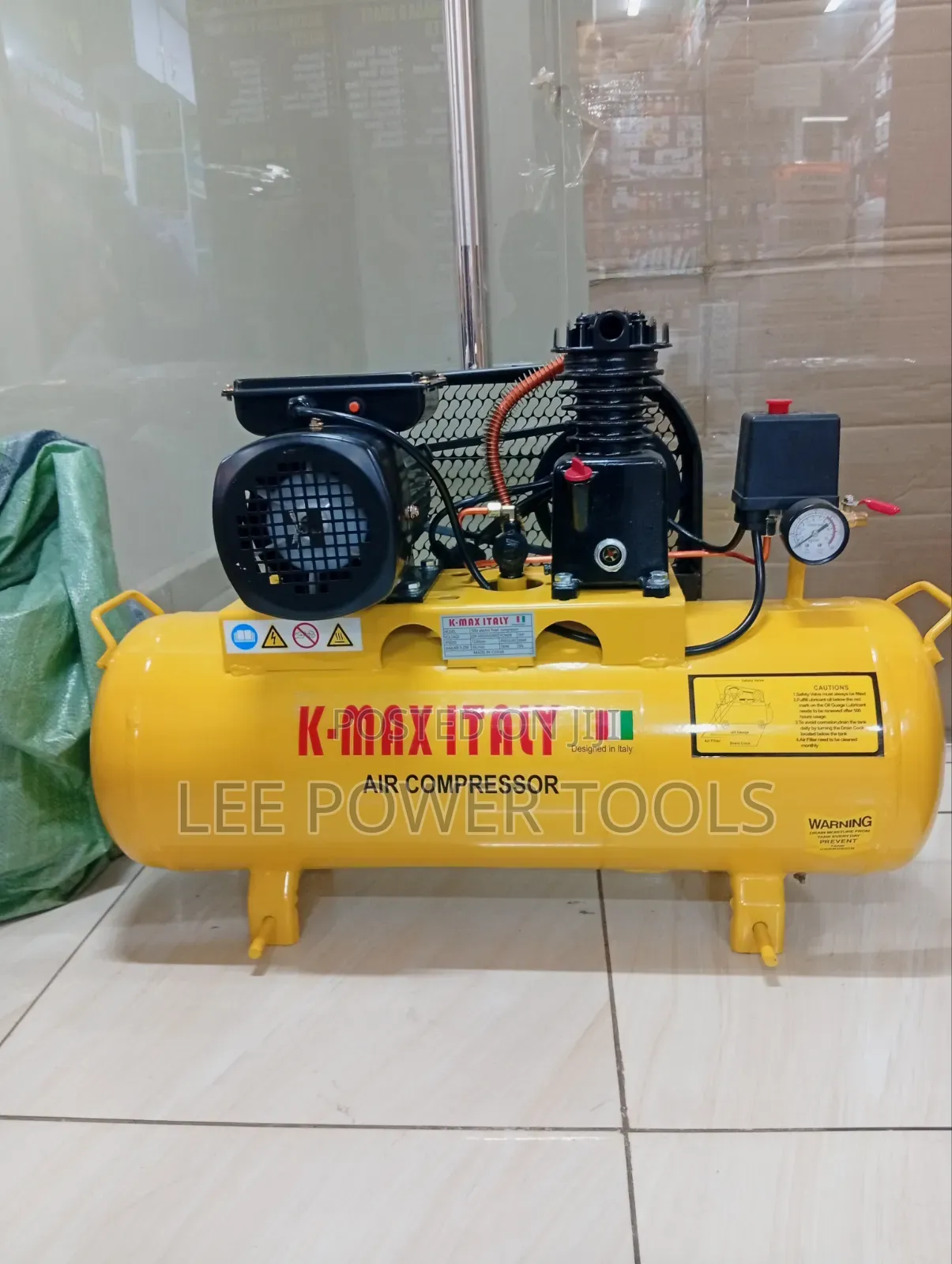 50l Kmax Belt Air Compressor
