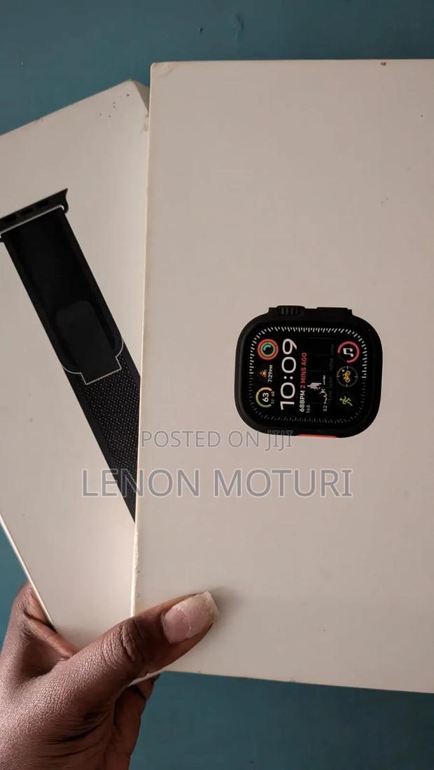 Apple Watch Ultra 2 - main view