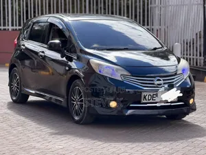 Nissan Note 2014 Black