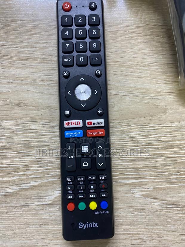 Syinix Smart Remote Control - main view