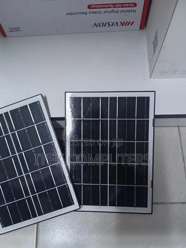 Compact 8W Outdoor Solar Panel for Battery Powered CCTV Cameras - main view