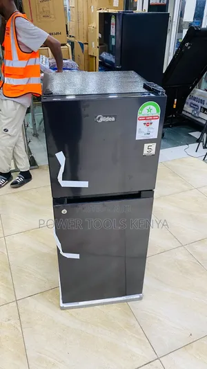 Midea 127litres Double Door Fridge