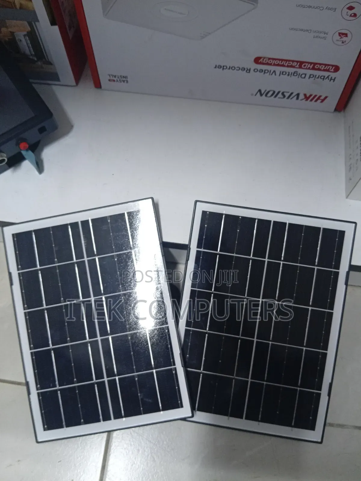 Outdoor 8W Solar CCTV Panel With Type-C for Home Security Cameras
