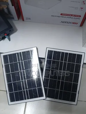 Outdoor 8W Solar CCTV Panel With Type-C for Home Security Cameras