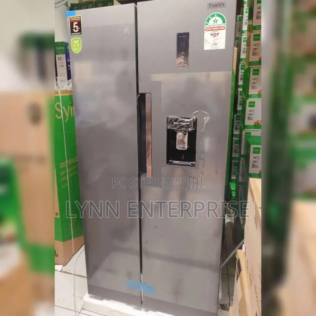 Syinix Side by Side 460litres Syinix Refrigerator 