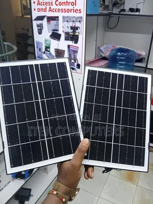 Efficient Outdoor 8W Solar Charging Solution for Wireless CCTV Systems