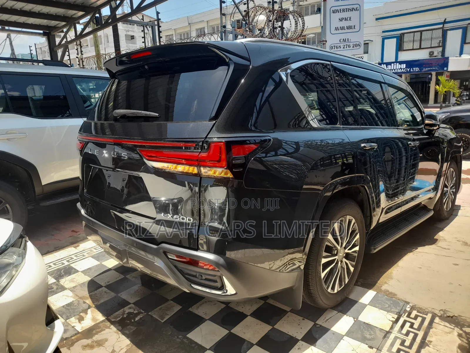 Lexus LX 600 2024 Gray