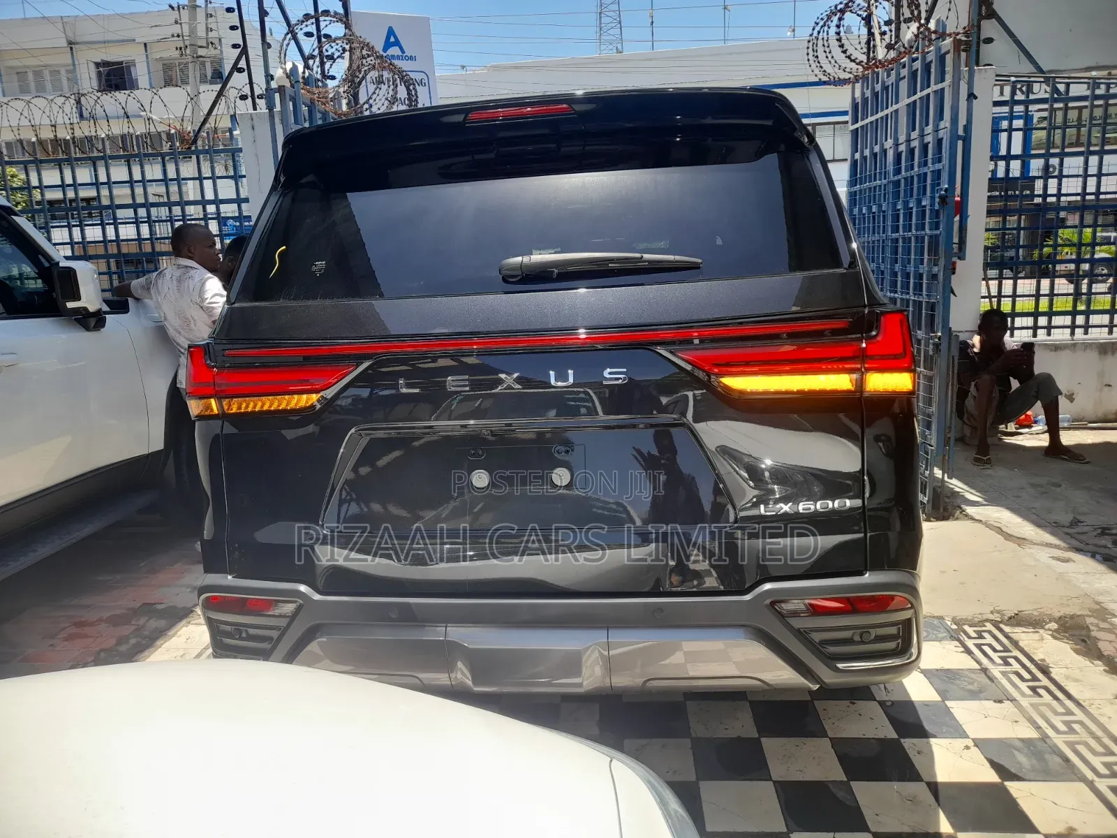 Lexus LX 600 2024 Gray