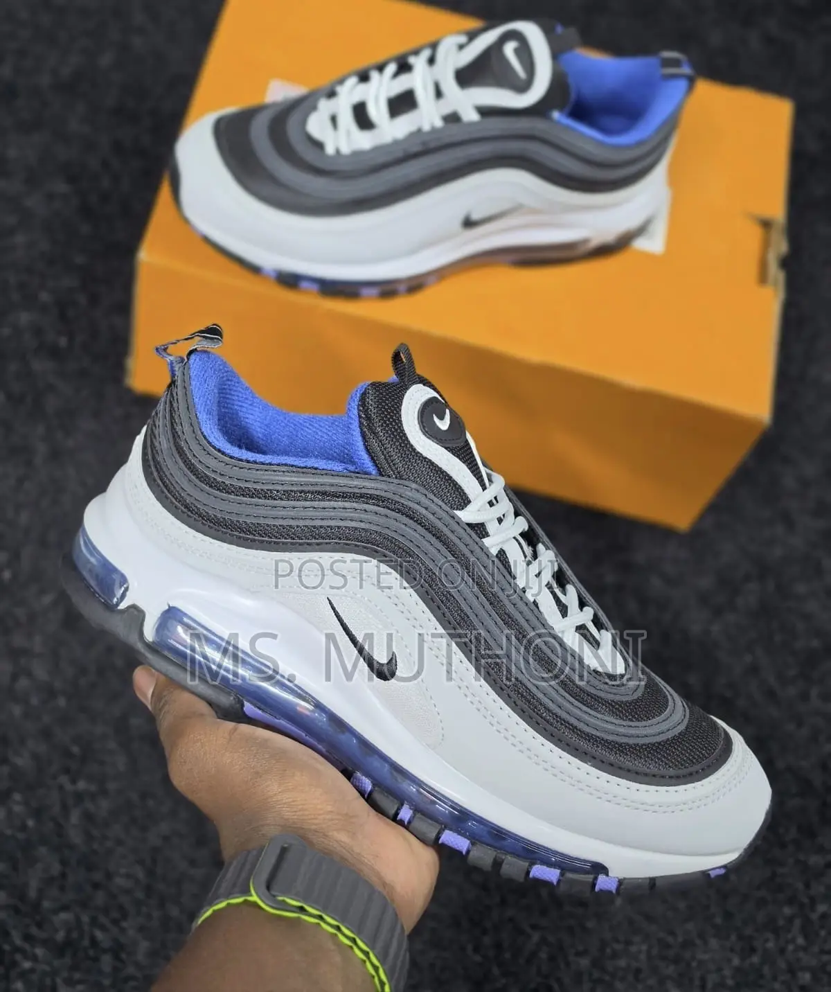 New Collection ; Nike Air Max 97 Size 39-45