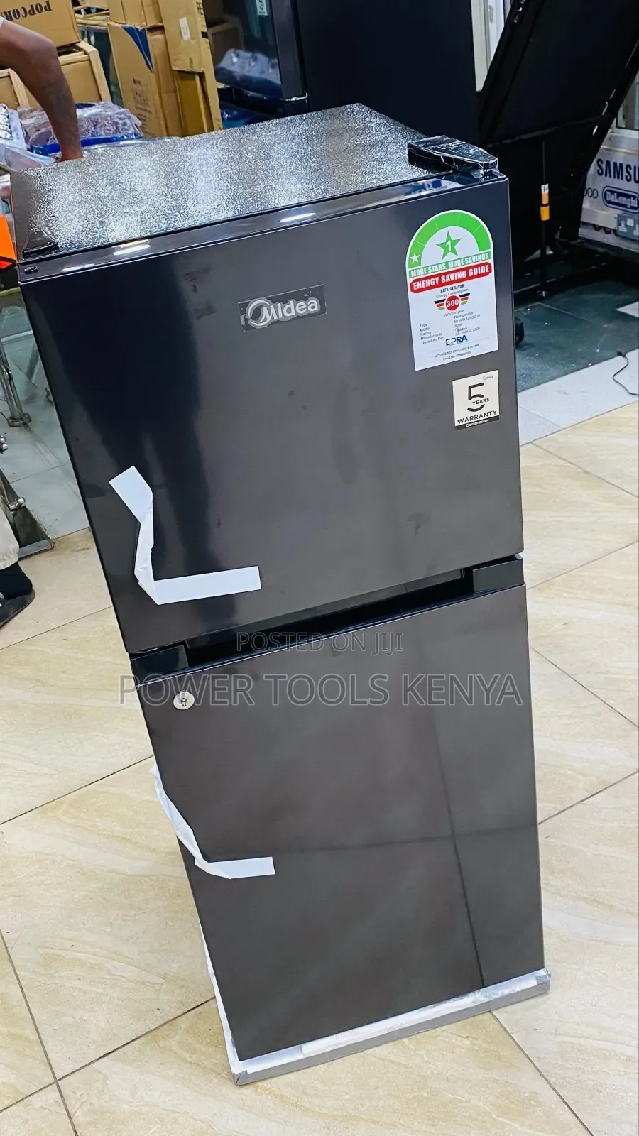 Midea 127litres Double Door Fridge