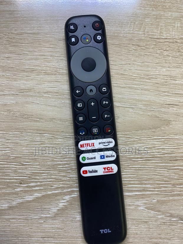 TCL Google Smart TV Remote - main view