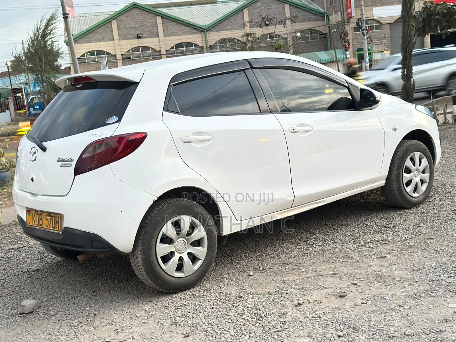 Mazda Demio 2013 White