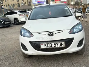 Mazda Demio 2013 White