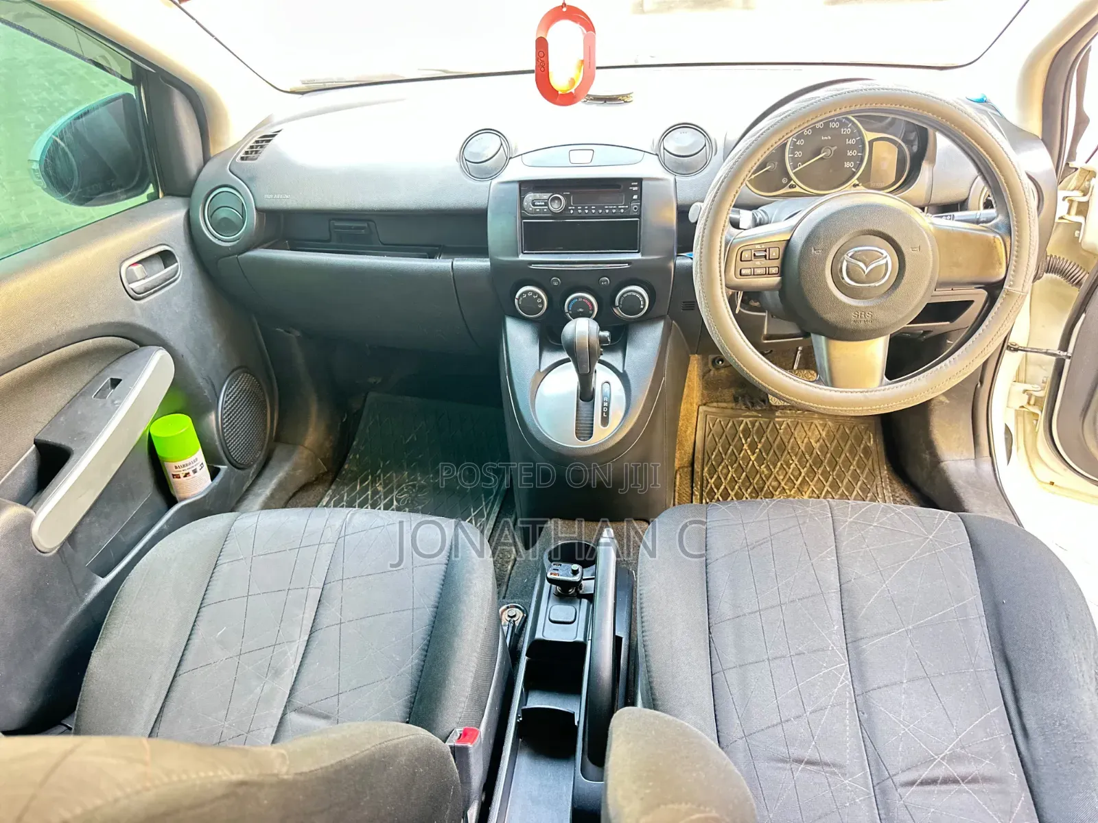 Mazda Demio 2013 White