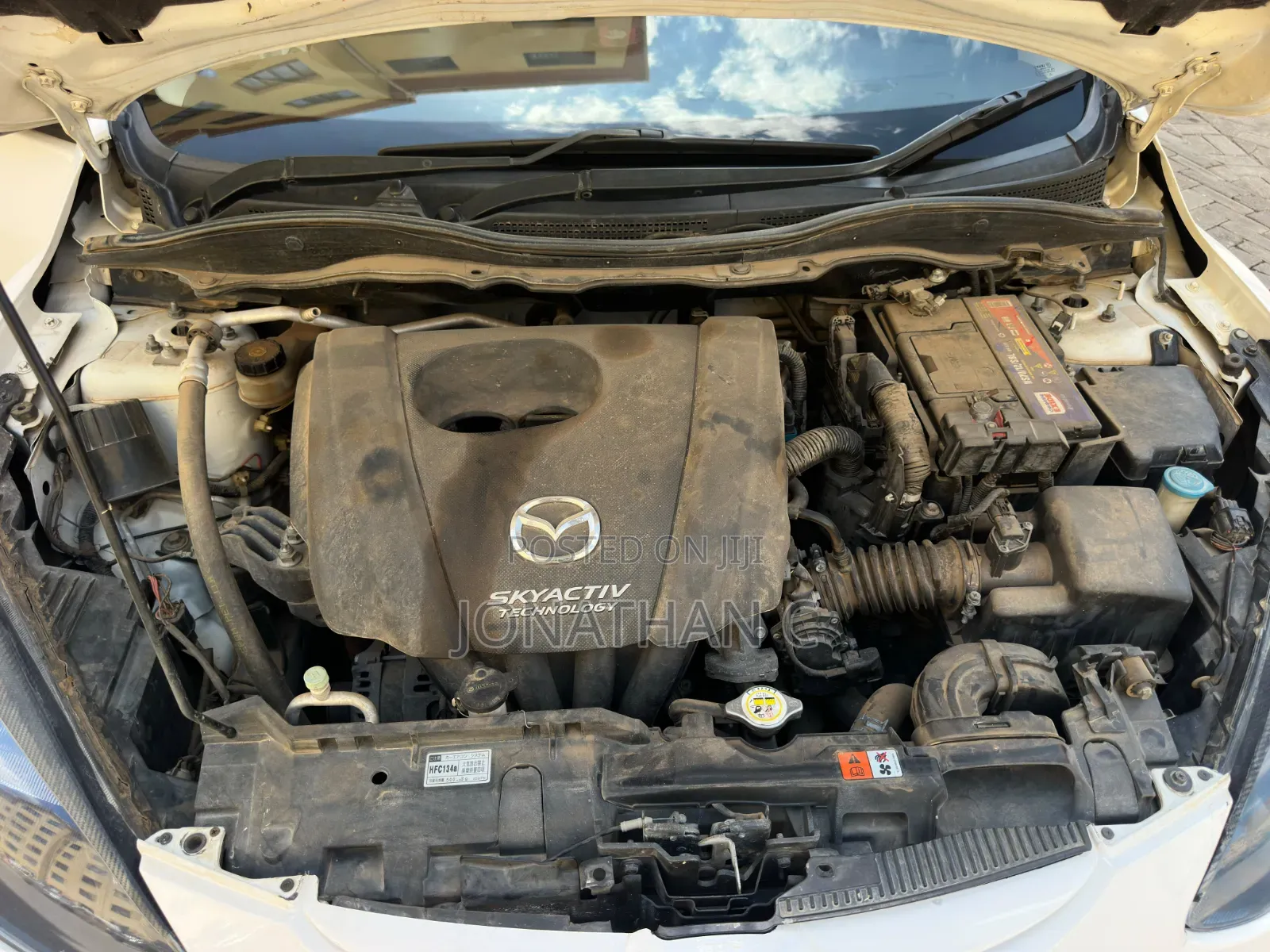 Mazda Demio 2013 White