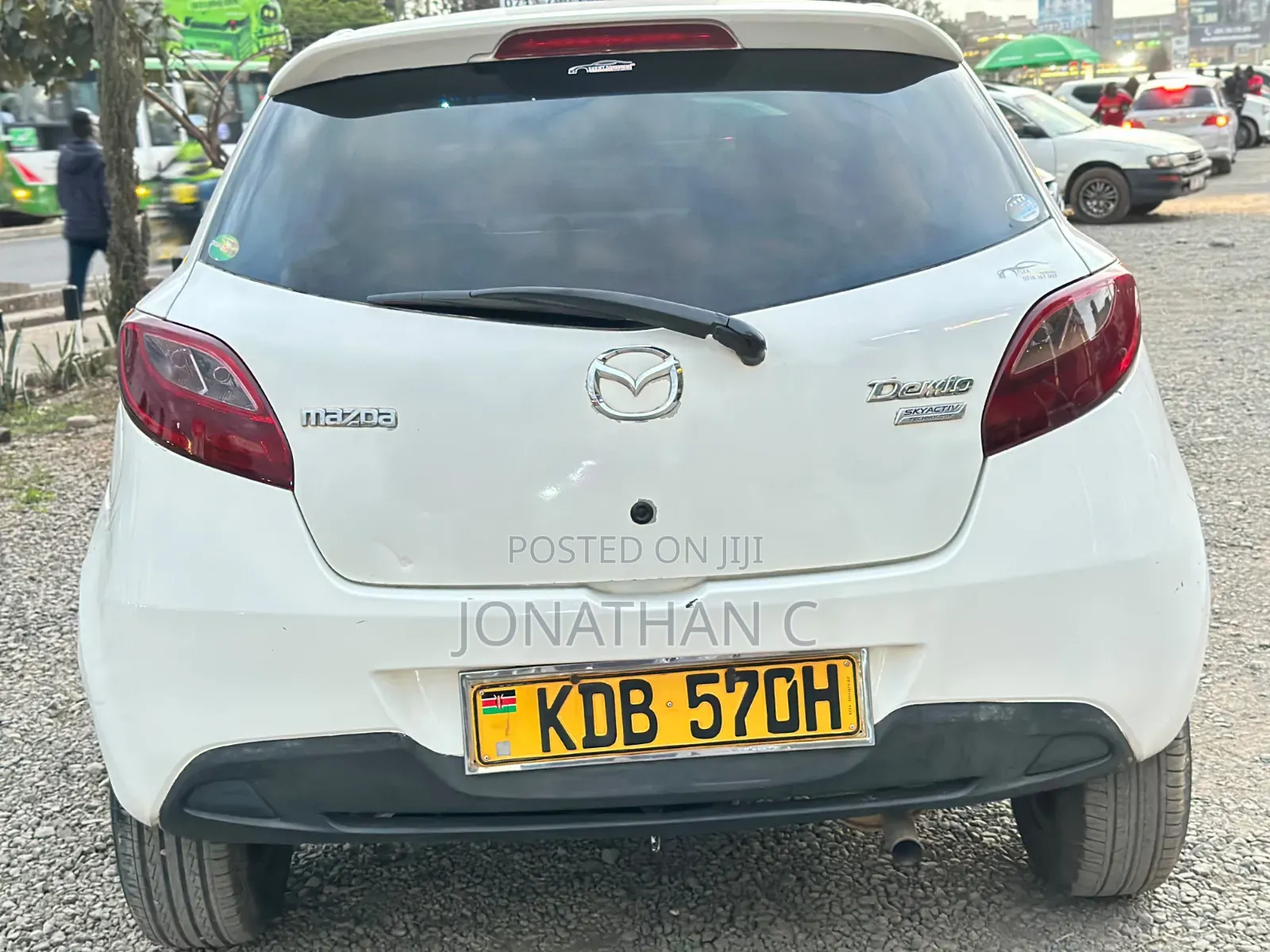 Mazda Demio 2013 White