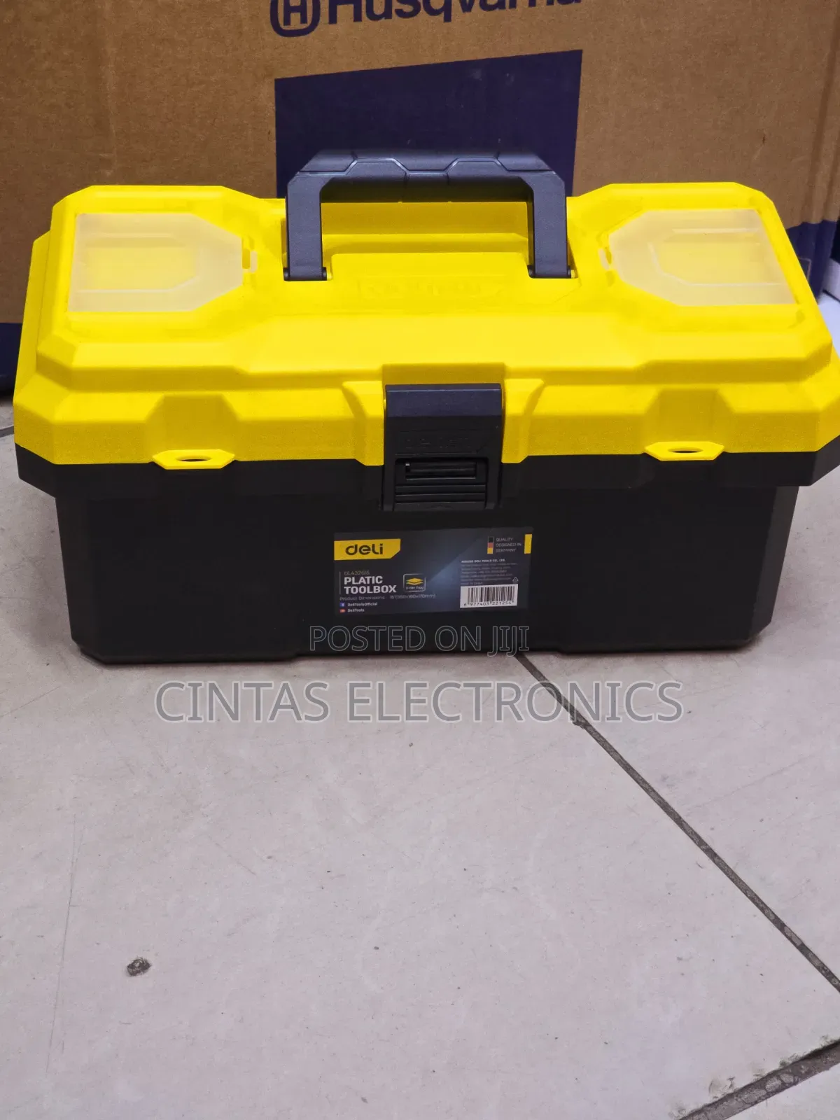 Deli Empty Tool Box 14"
