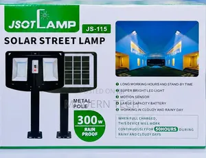 300W Solar Street Lamp Waterproof LED Outdoor Security Light