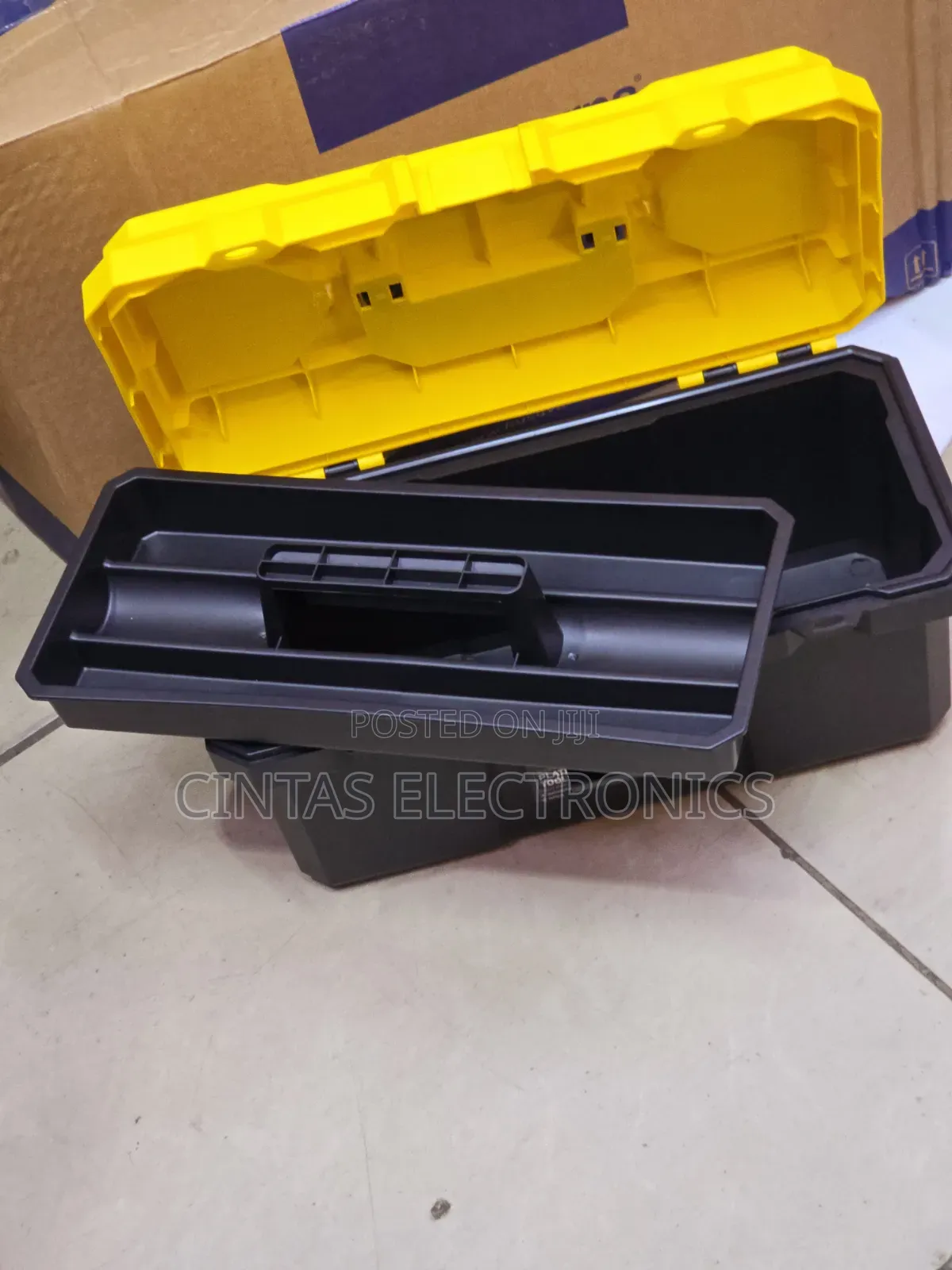 Deli Empty Tool Box 14"