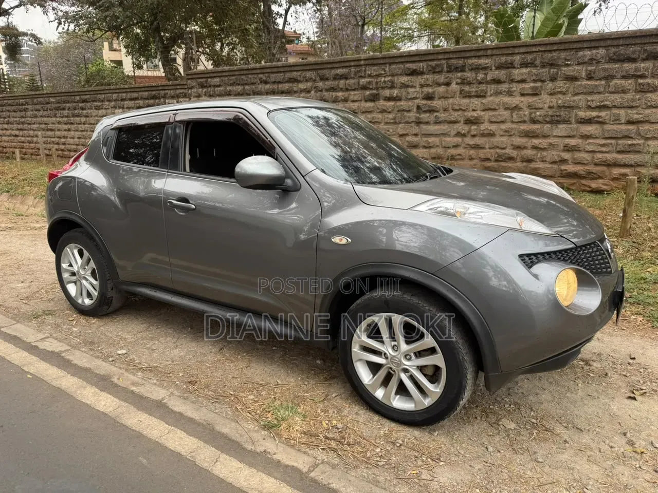Nissan Juke 2012 Silver