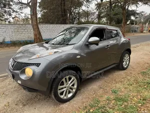 Nissan Juke 2012 Silver