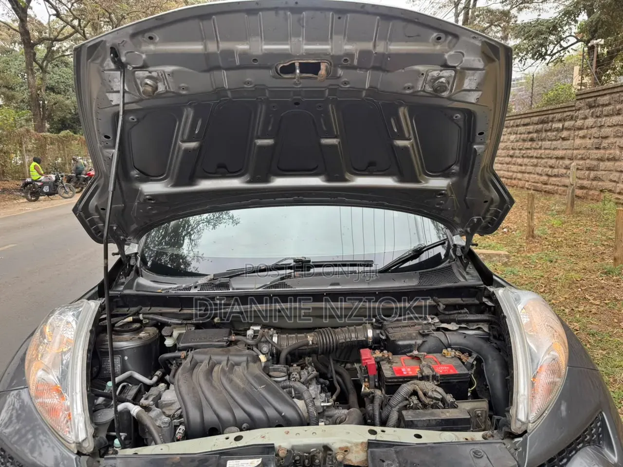 Nissan Juke 2012 Silver