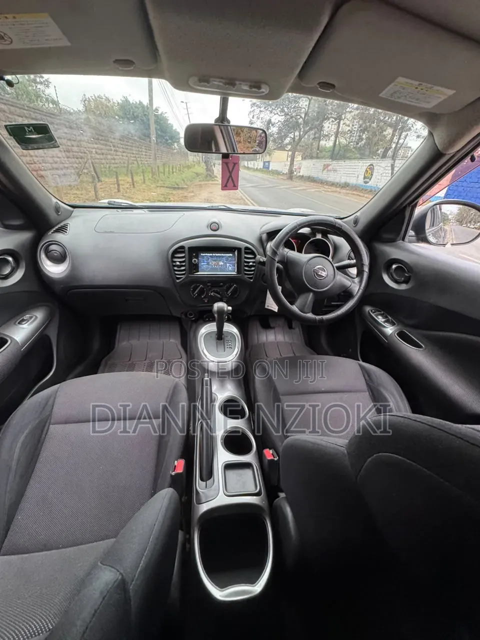 Nissan Juke 2012 Silver