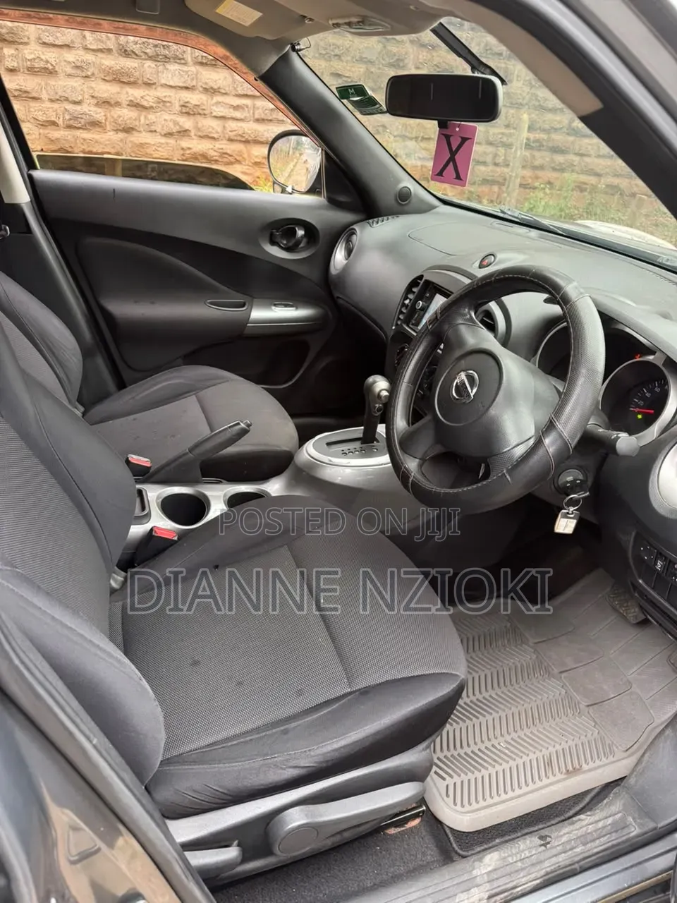 Nissan Juke 2012 Silver