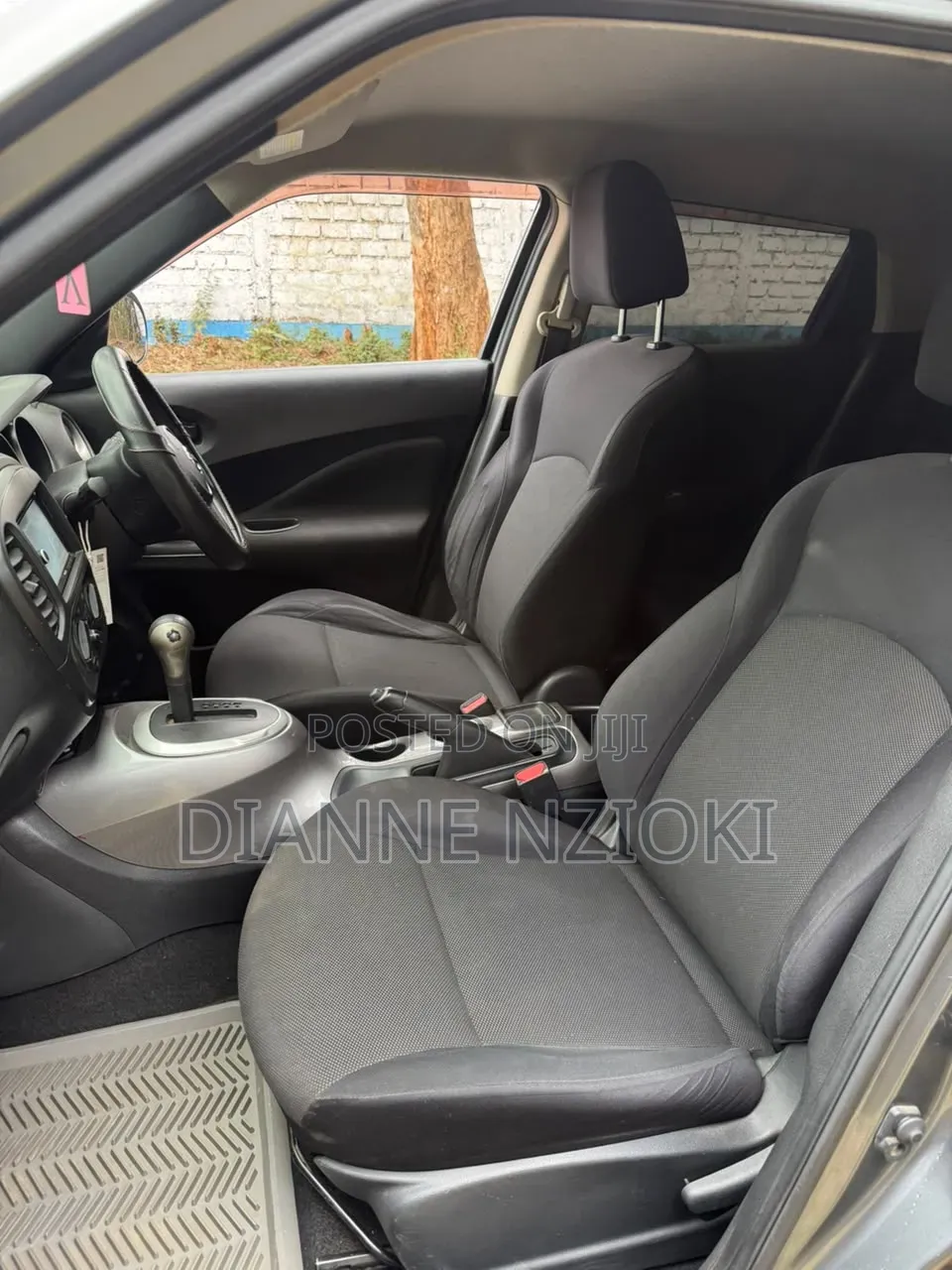 Nissan Juke 2012 Silver