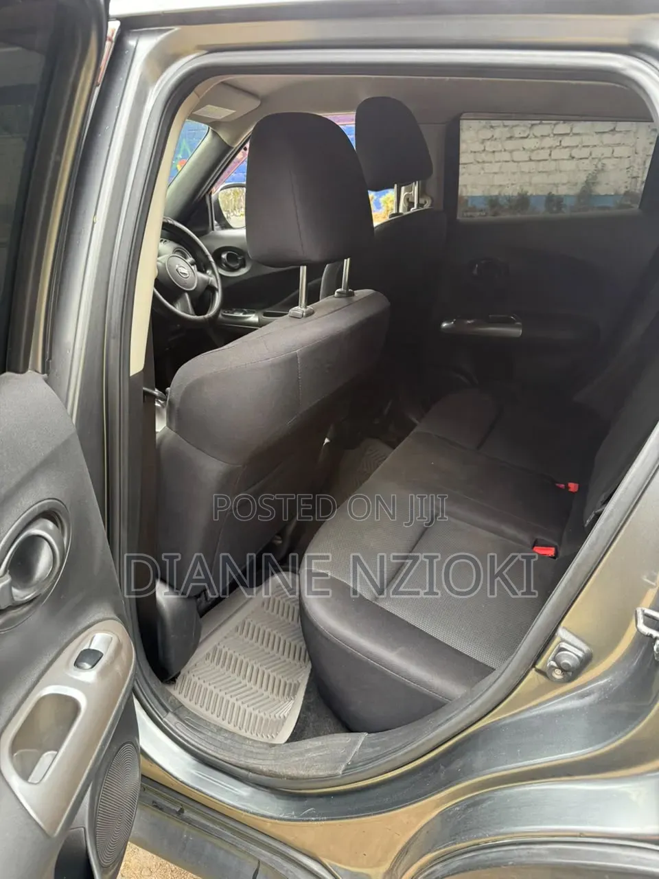 Nissan Juke 2012 Silver