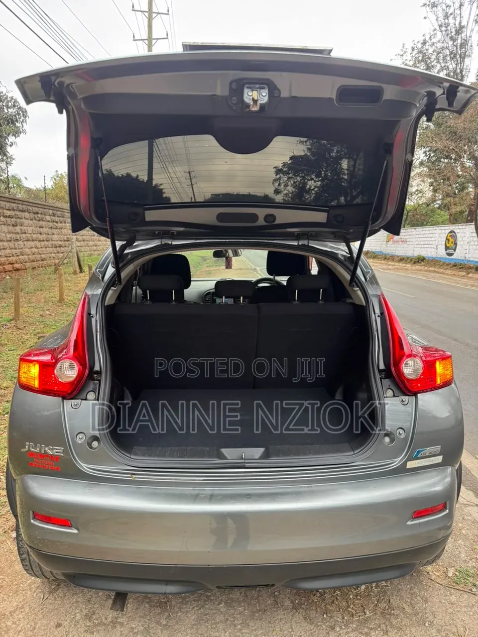 Nissan Juke 2012 Silver