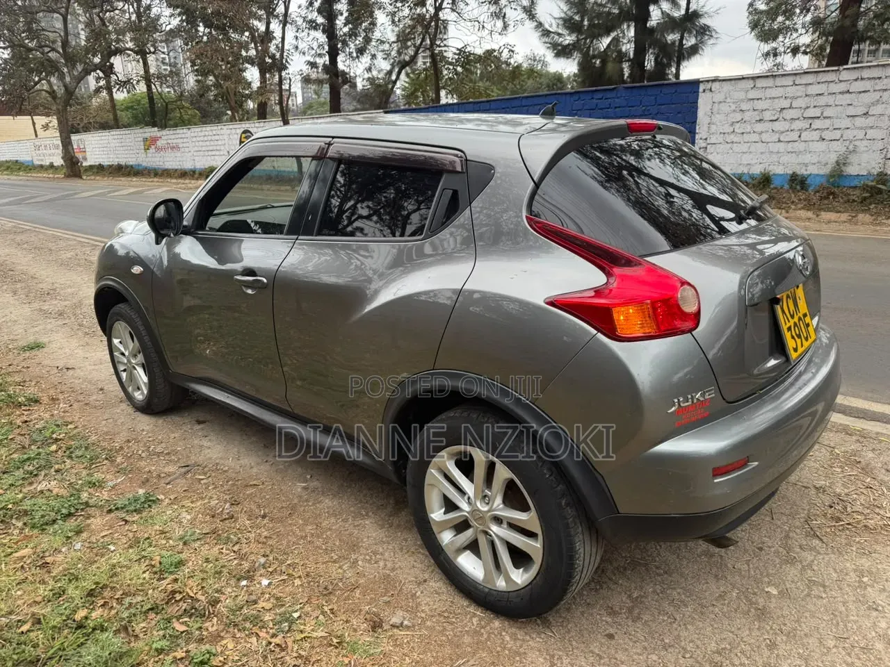 Nissan Juke 2012 Silver