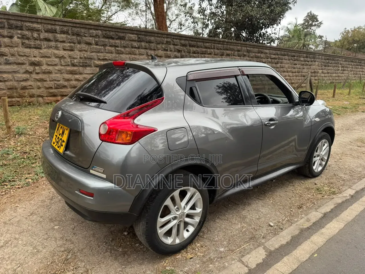 Nissan Juke 2012 Silver