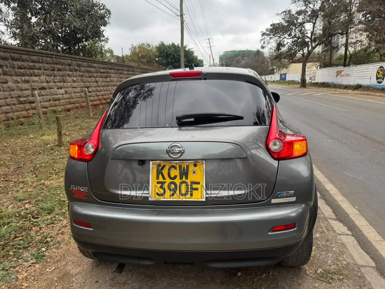 Nissan Juke 2012 Silver