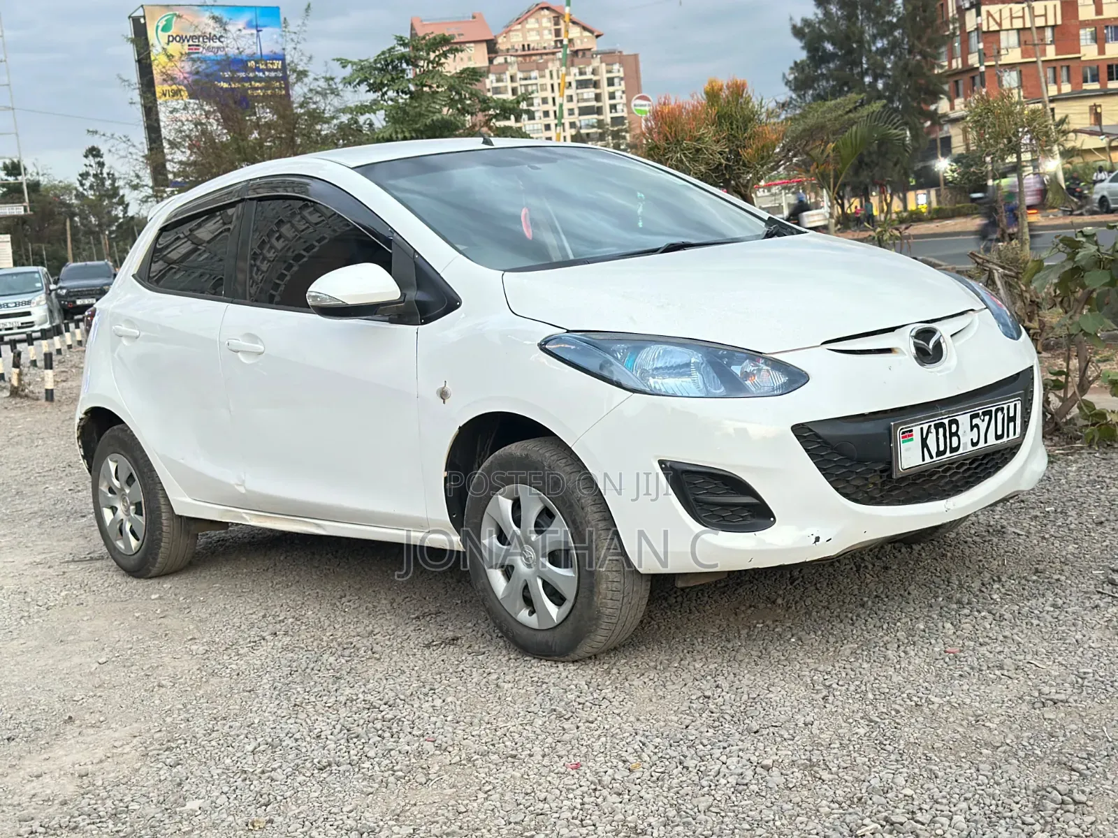 Mazda Demio 2013 White
