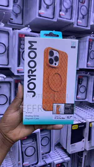 Joyroom Braided Series Magnetic Case Designed for iPhone 14 Pro Max