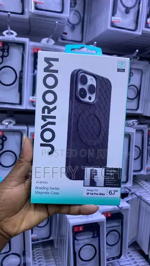 Joyroom Braided Series Magnetic Case Designed for iPhone 14 Pro Max