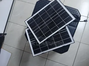 Outdoor 8W Solar CCTV Charger for Gardens Gates and Driveways