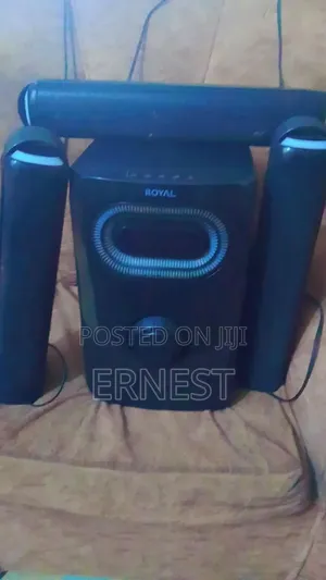 Royal Subwoofer 3.1 Channel Deep Bass - Mikindani