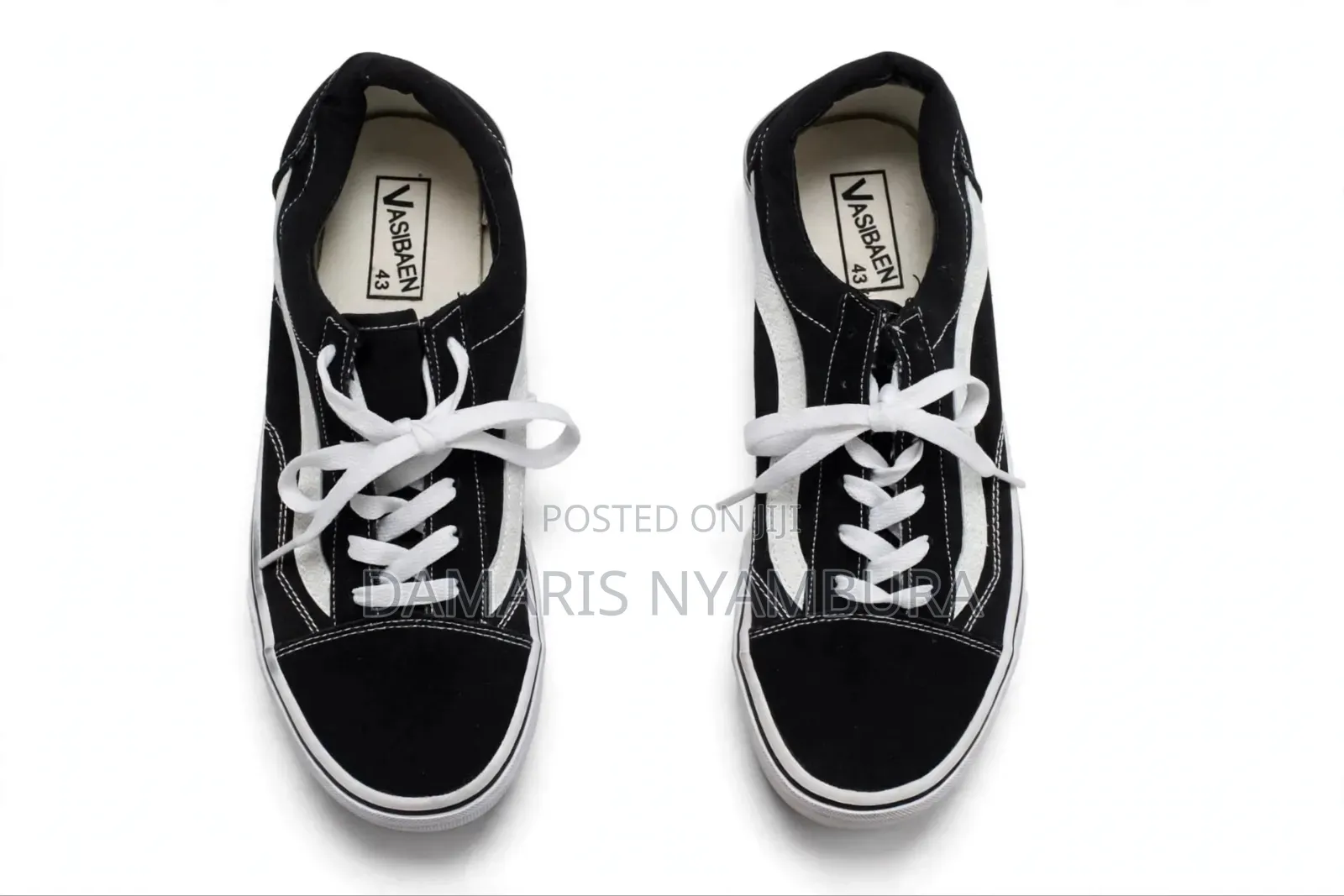 Unisex Canvas Shoe