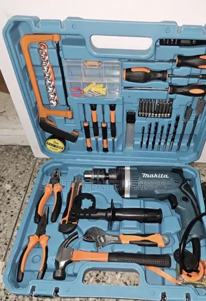 Makita Corded Drill Set