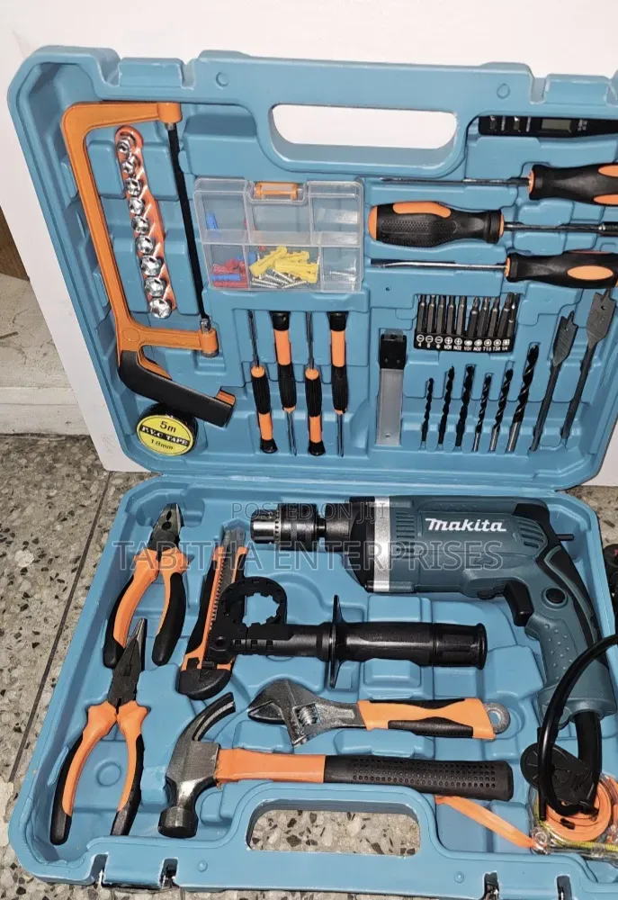 Makita Corded Drill Set