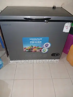 Vision Plus Chest Freezer 200l Capacity