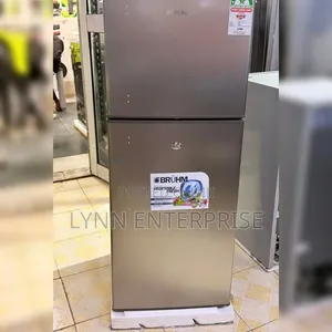Bruhm 120litres Double Door Refrigerator 