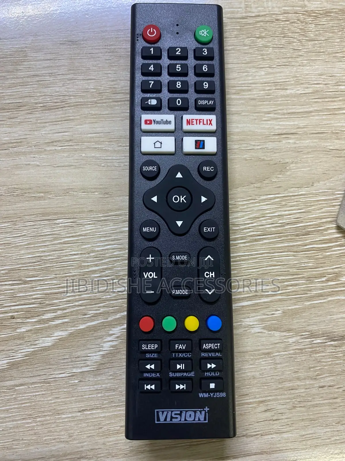 Vision Plus Smart Anroid TV REMOTE